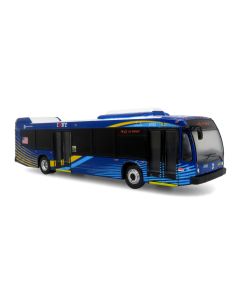 1:87 Nova Bus LFSd Transit Bus: MTA New York City