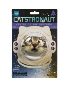 Catstronaut Squishy Ball