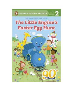 Easter Egg Hunt by Little Engine That Could Book
