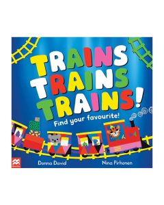 Trains Trains Trains! Book
