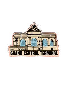 Magnet Rose Gold Grand Central Terminal