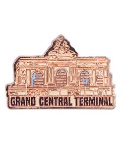 Magnet Rose Gold Grand Central Terminal