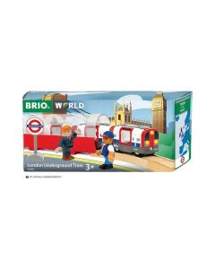 Brio London Underground Train