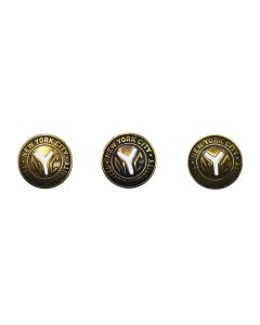 Button Set Y-Cut Tokens