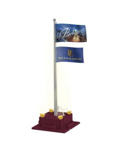 Polar Express Flagpole