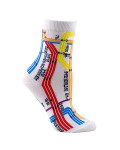 Subway Vignelli Socks (Kids)