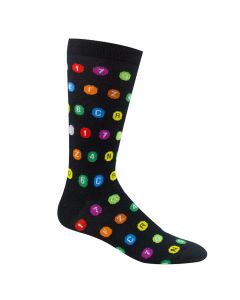Subway Logo Dots Socks (Adult)