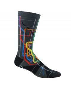 Vignelli Subway Diagram Socks (Adult)