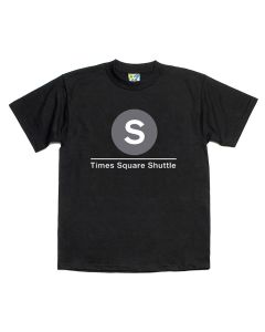 Subway T-Shirt S Train (Times Square Shuttle)