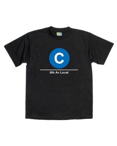 Kids Tee C Train (8th Ave Local)