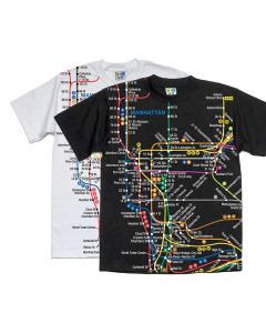 Kids Manhattan Subway Map Tee