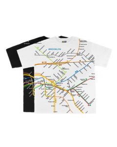 Toddler Brooklyn Subway Map Tee