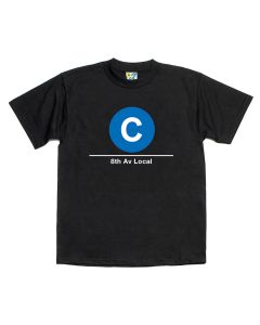 Toddler Tee C Train (8th Ave Local)