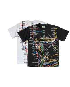 Toddler Manhattan Subway Map T-Shirt