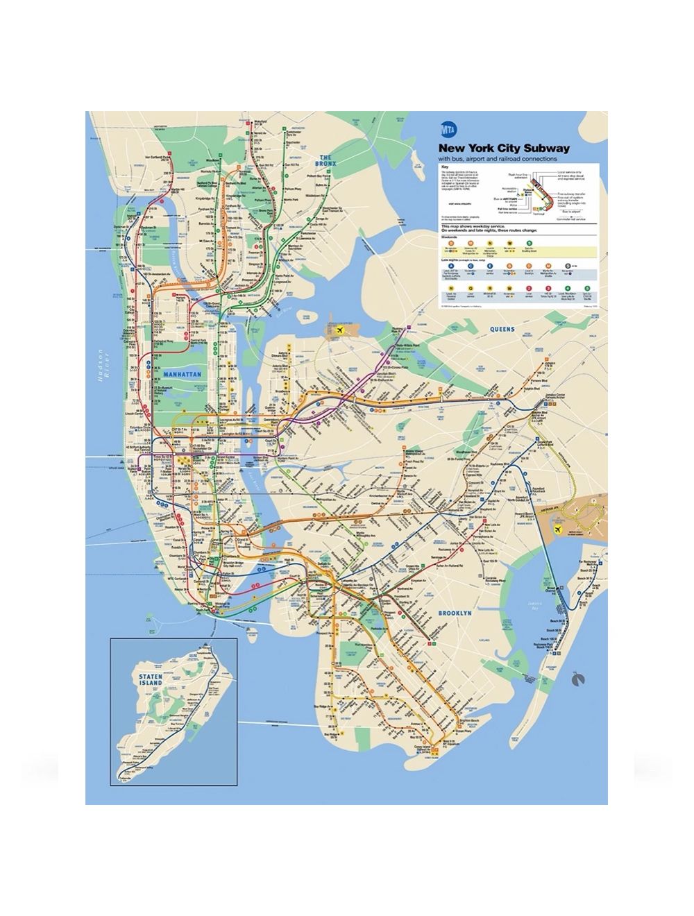 The Map MTA Map Collections Map Collections, 47 OFF