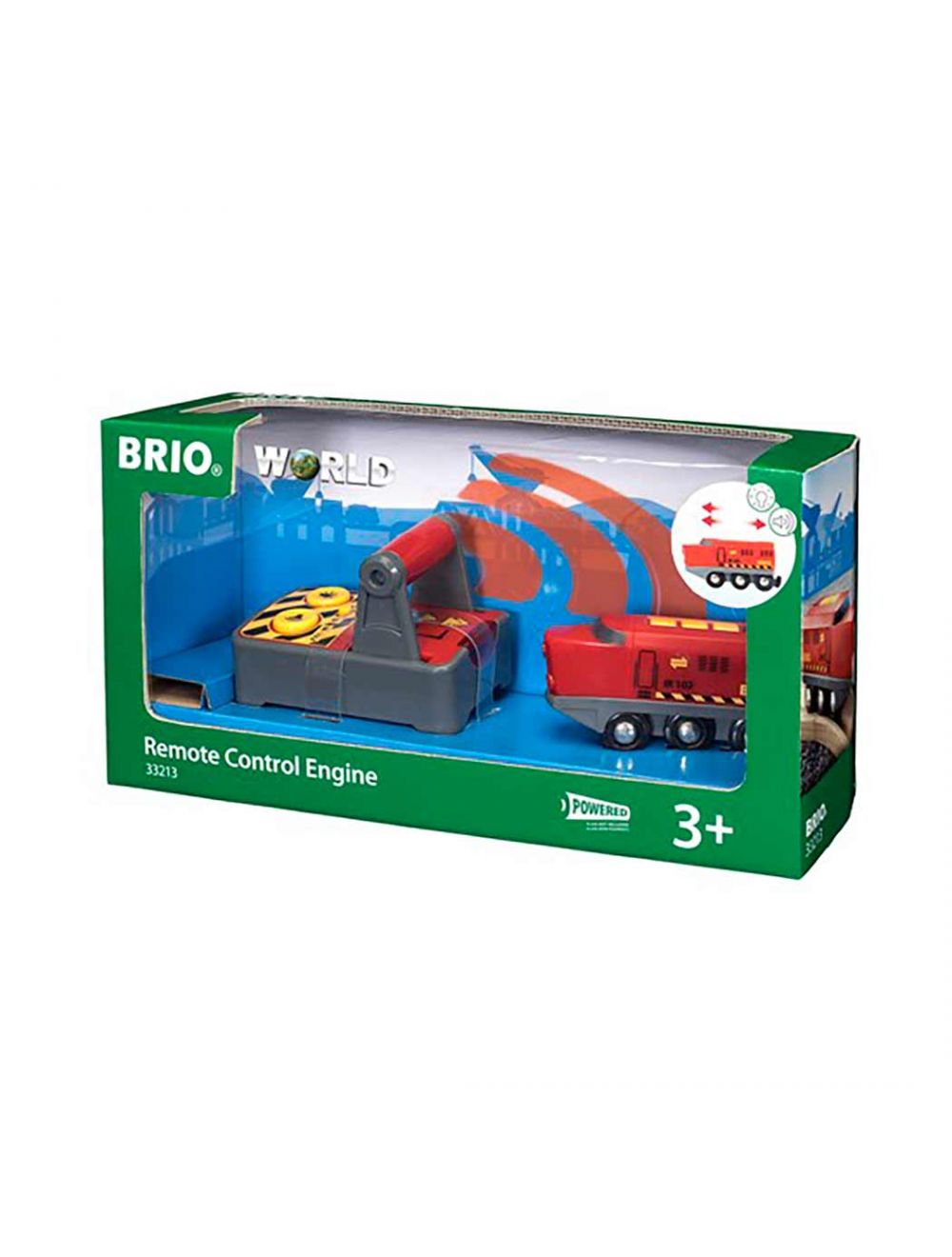 brio remote control engine