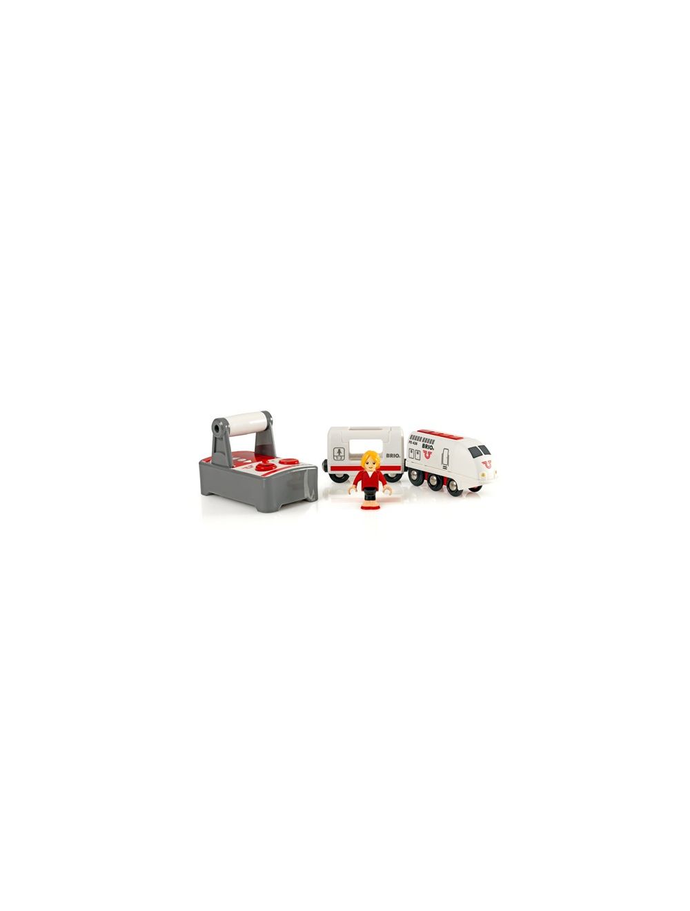 brio travel train set