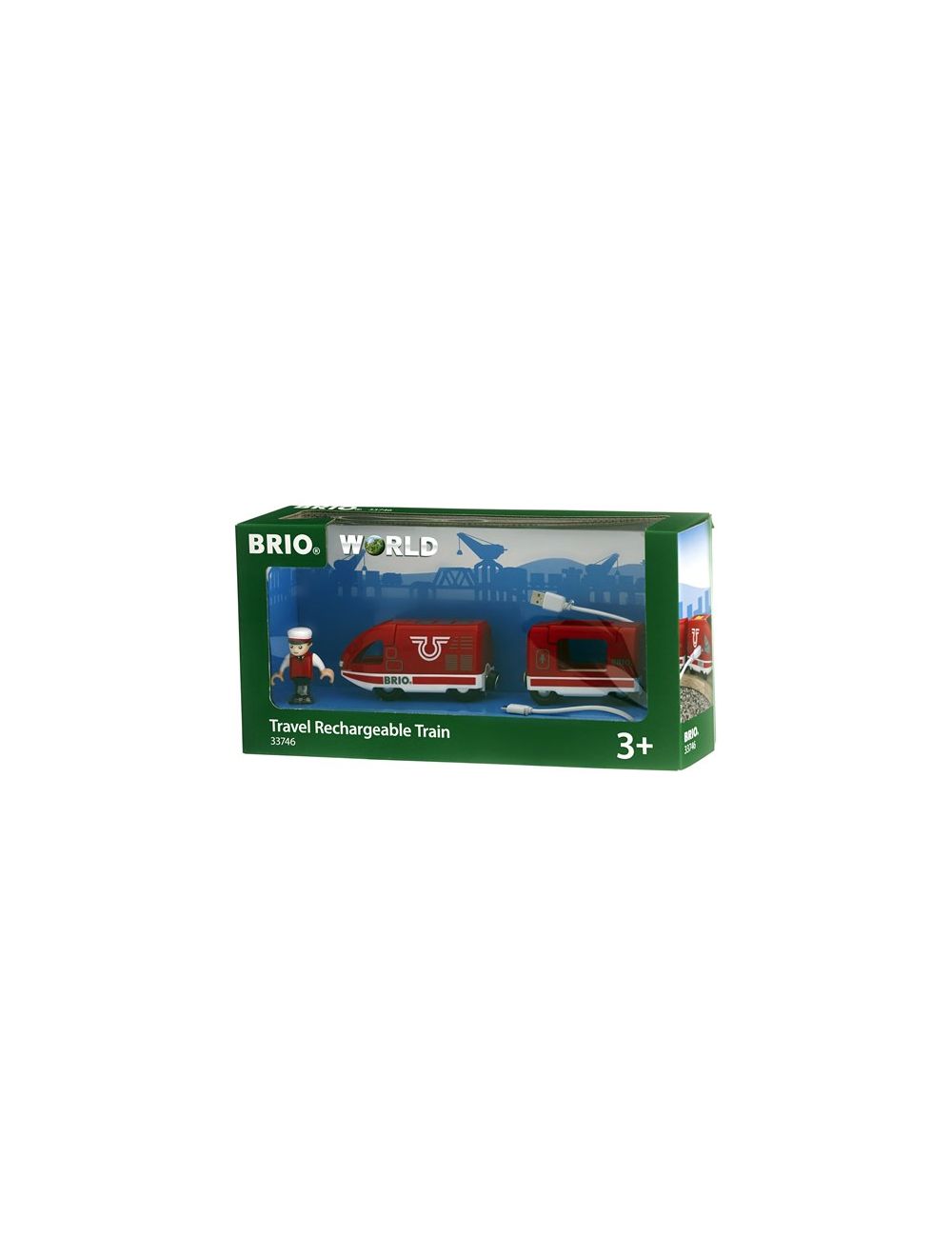 rechargeable train