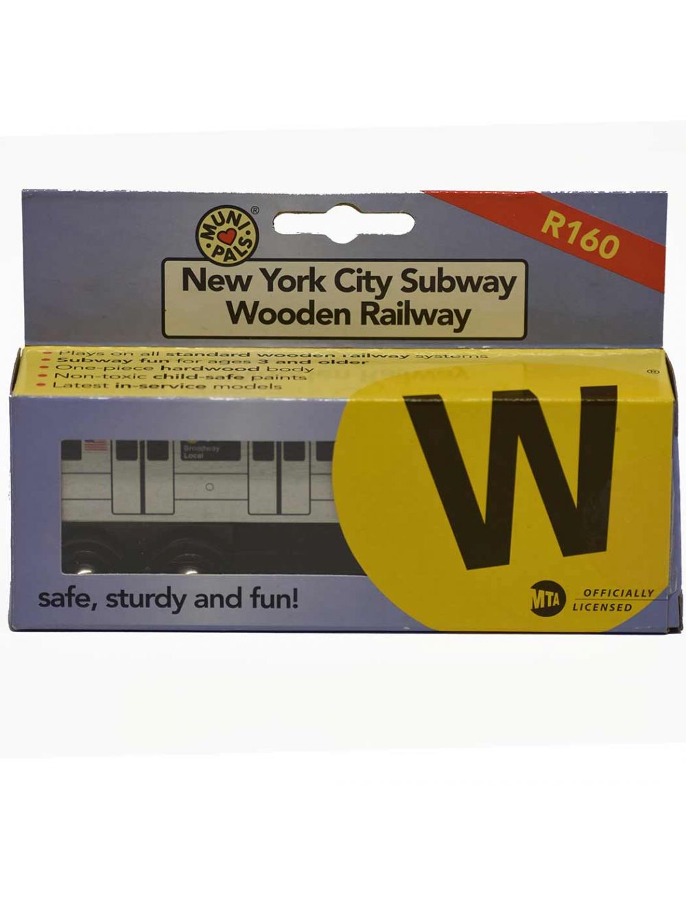 Nyc Subway Wooden W Train R160 Nyc Subway Wooden W Train R160