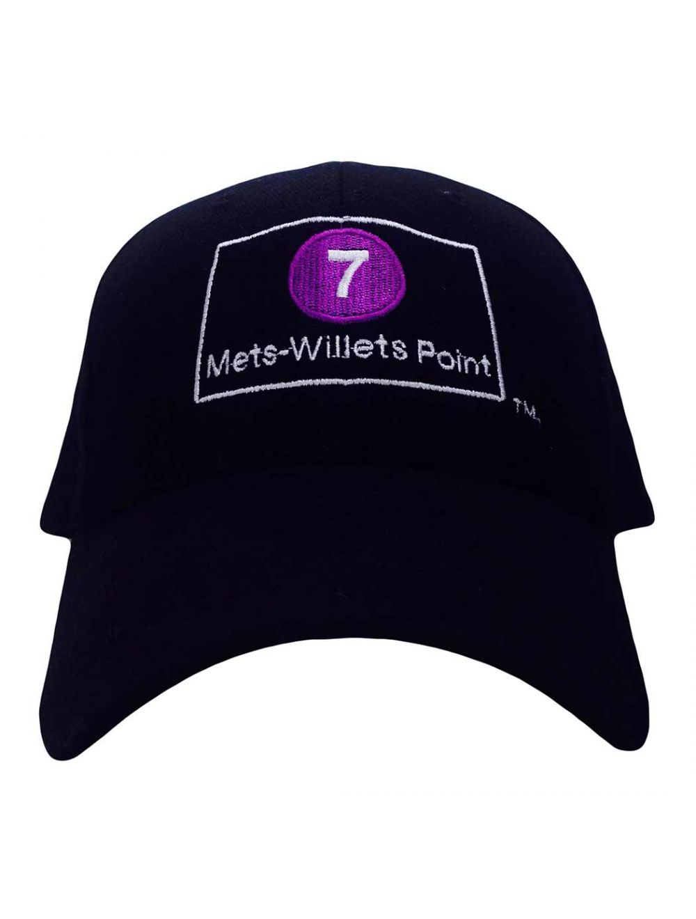 Adult Mets-Willets Point Station Baseball Hat