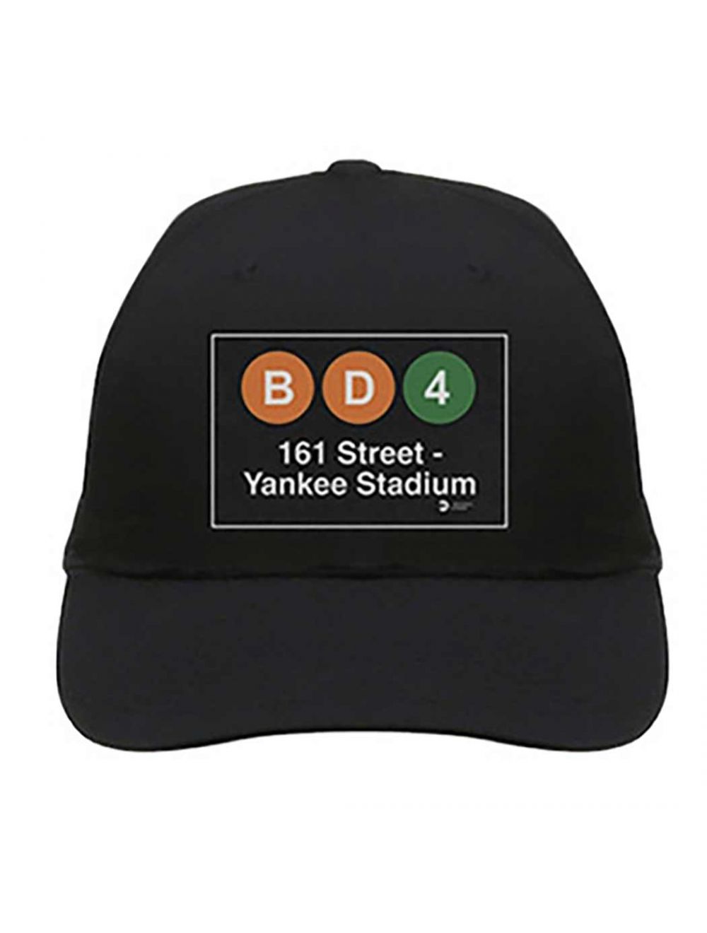 Adult Yankee Stadium 161 Street Station Baseball Hat