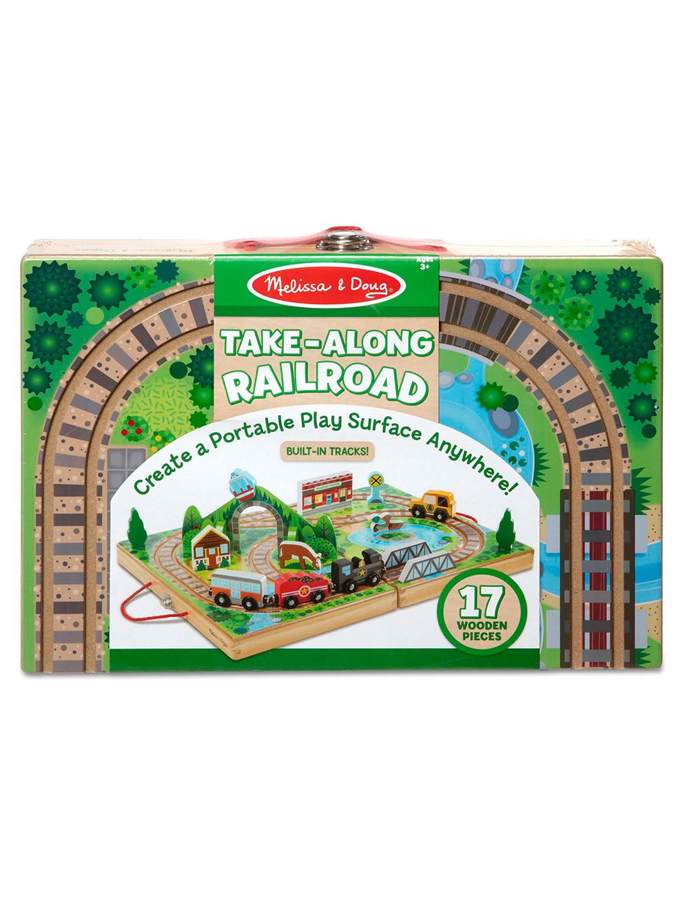 take along train set