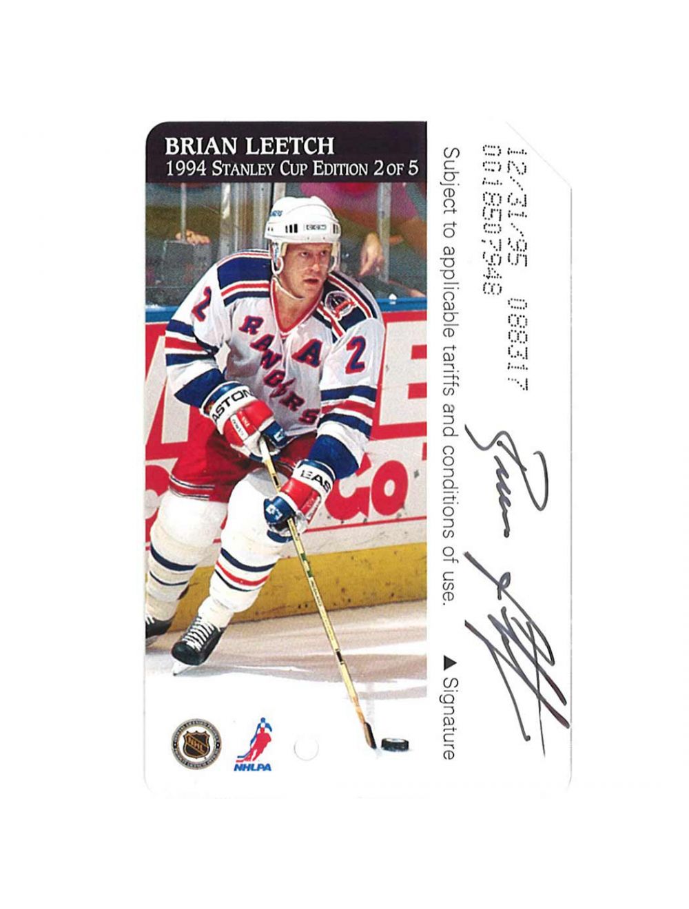 Brian Leetch New York Rangers Jersey NHL Fan Apparel & Souvenirs for sale