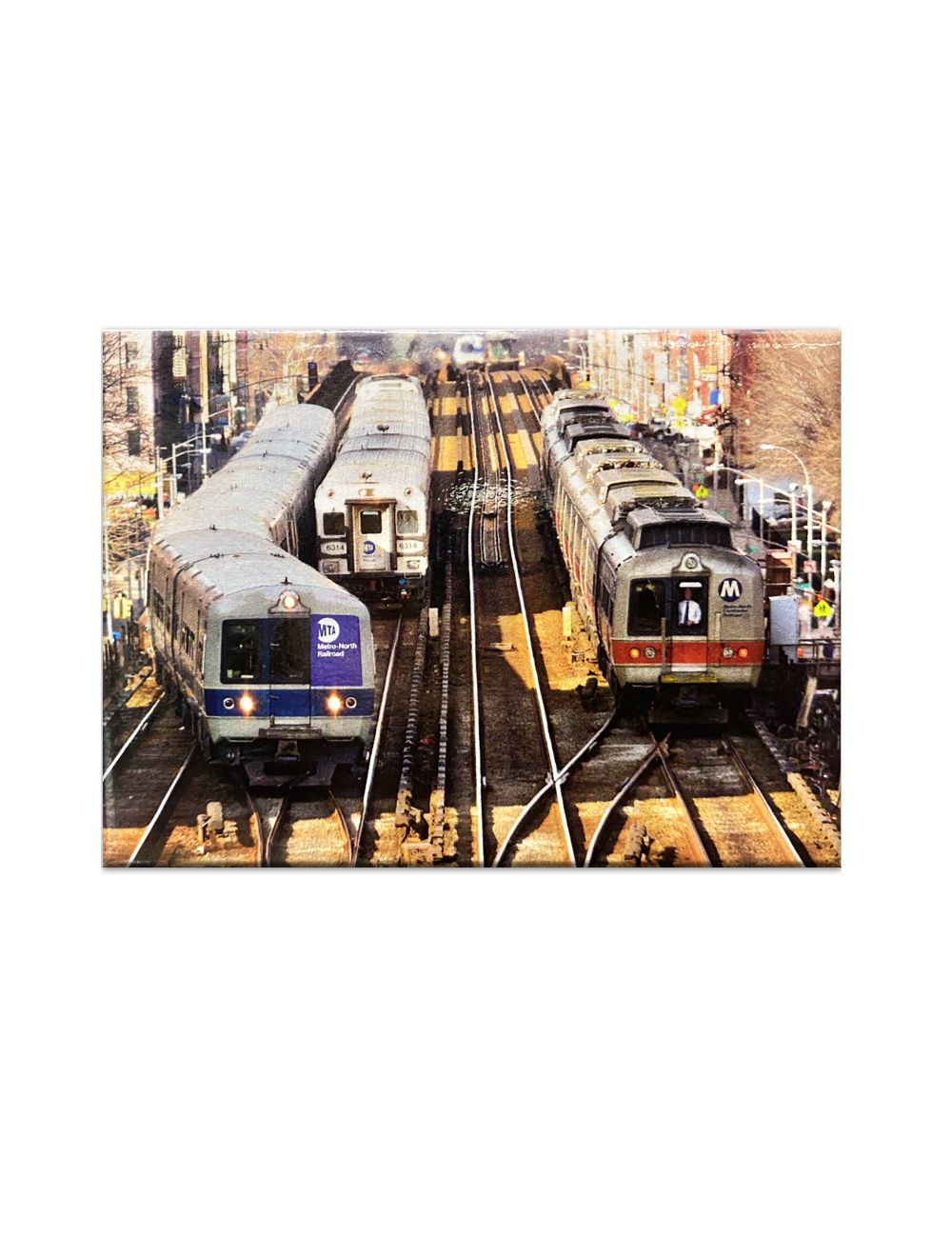 MetroNorth Rail Road Elevated