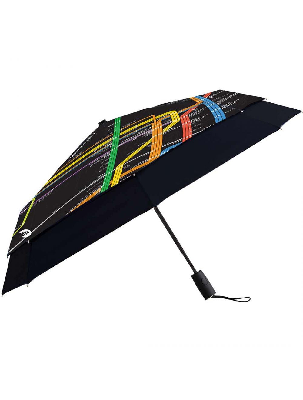 Umbrella  Steel Windefyer Rain Wood Handle 