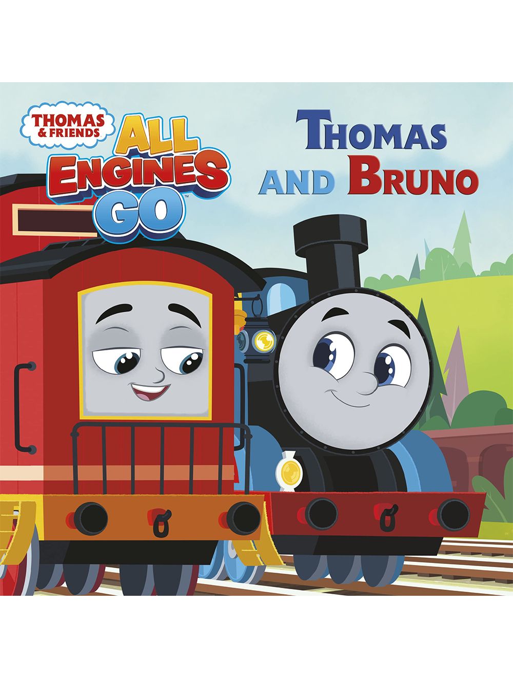 Book Thomas and Bruno Book Thomas and Bruno