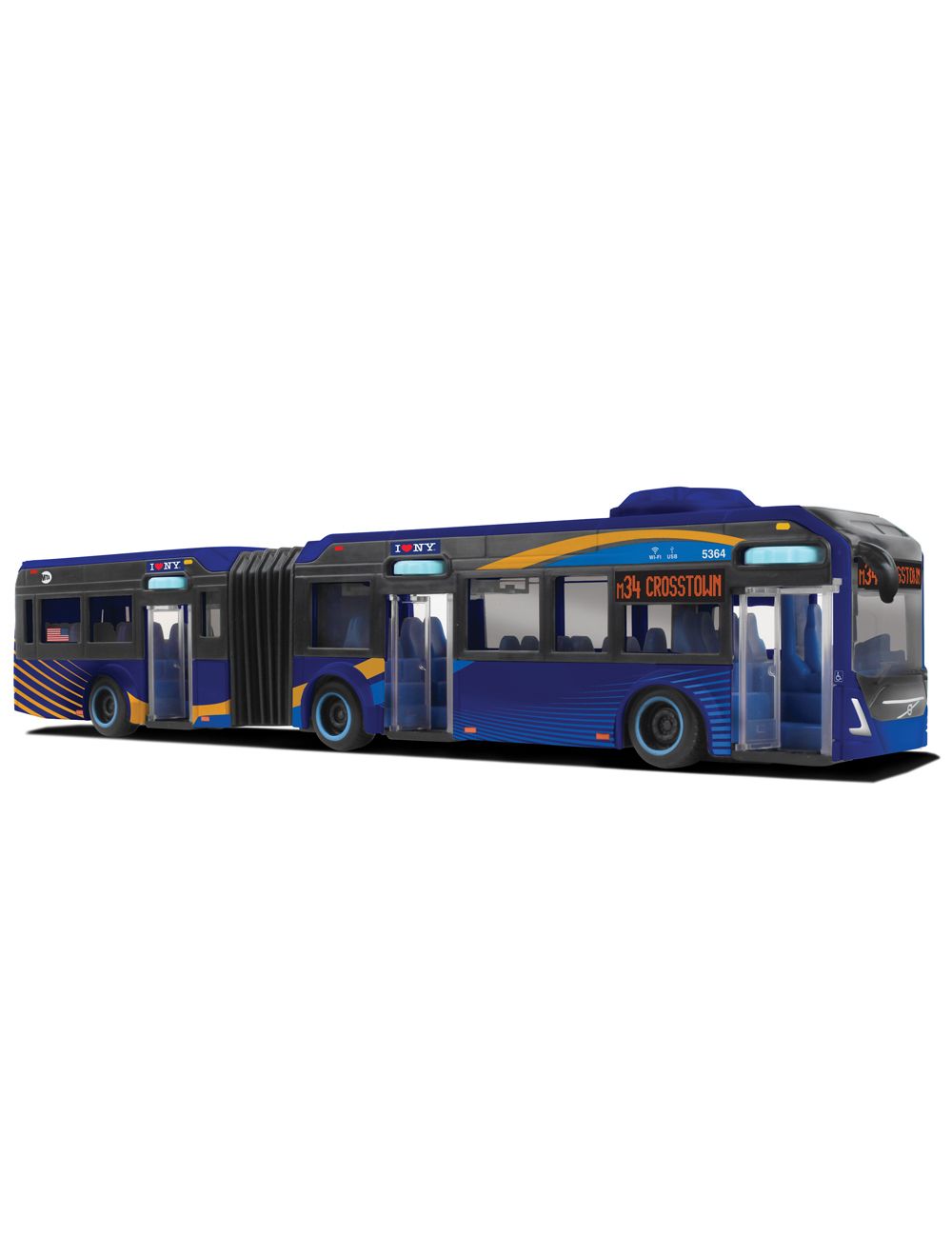 MTA Volvo Articulated Bus