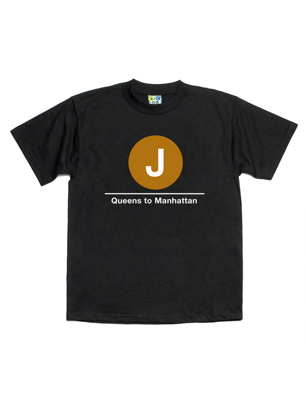 Subway T Shirt J Train Queens To Manhattan