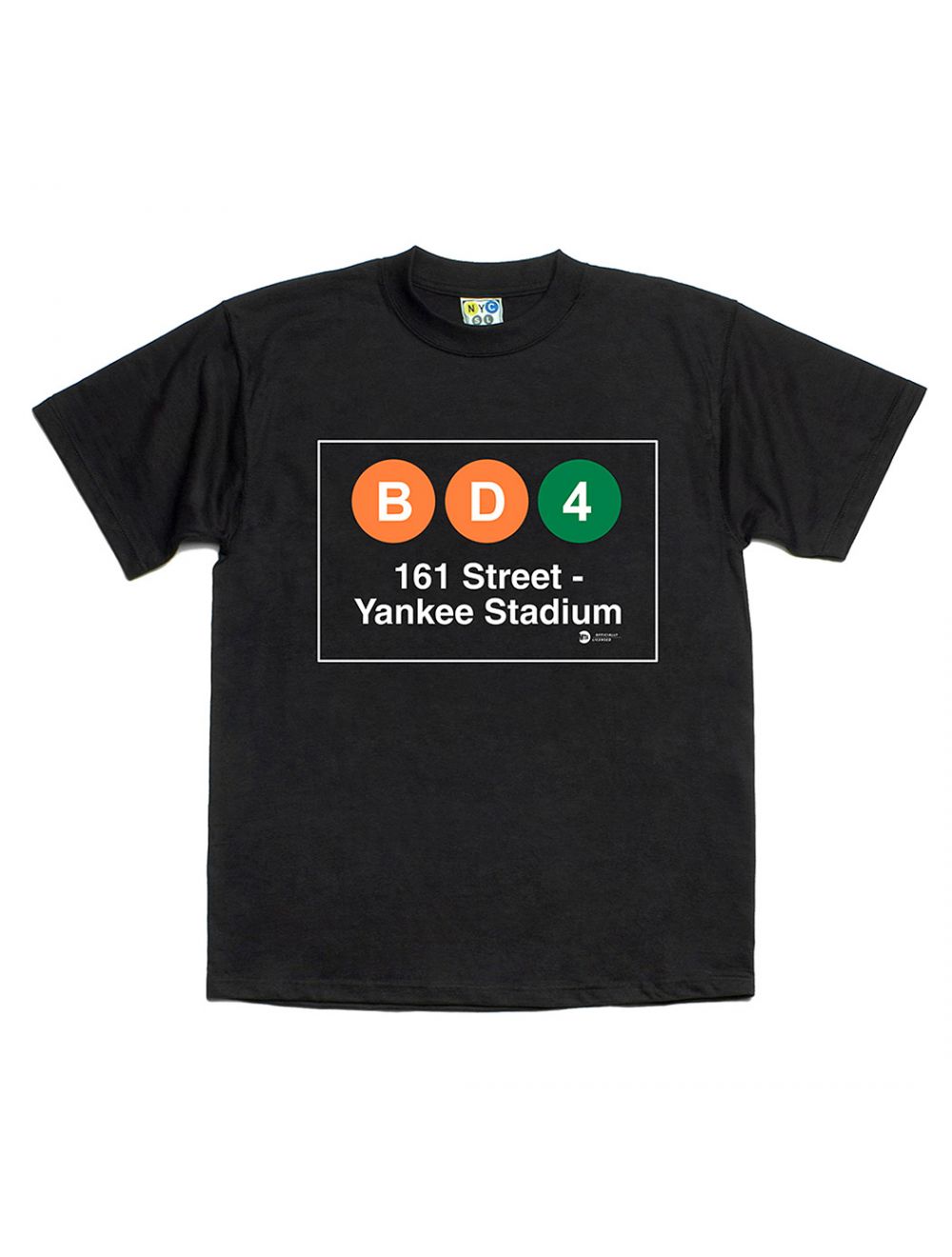 yankees subway shirt