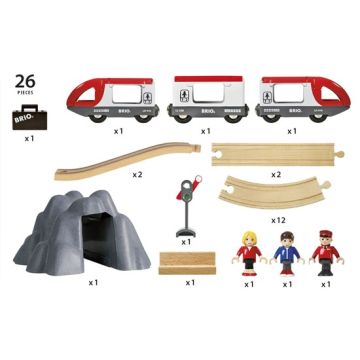 BRIO Railway Starter Set