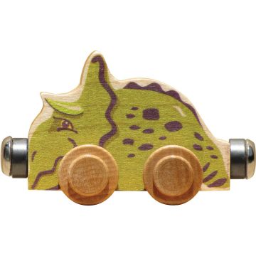 Wood NameTrains Spike Dino