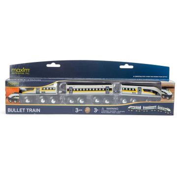 Wood Bullet Train #1