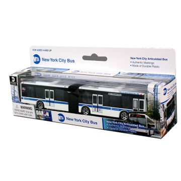 Small MTA New York City Bus 6"