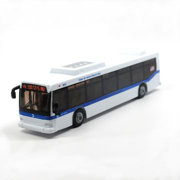 MTA Clean Air Hybrid Electric Bus 11"