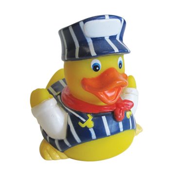 Train Engineer Rubber Ducky