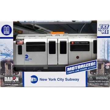 MTA Motorized Subway Car