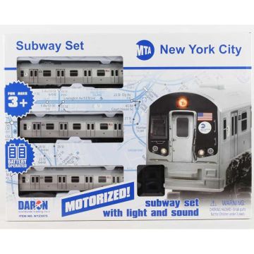 MTA Motorized Subway Train Set