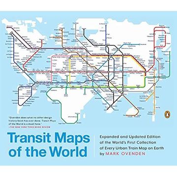 Transit Maps of the World Book