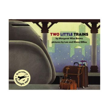 Two Little Trains Book