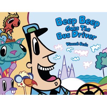 Beep Beep Goes the Bus Driver Book