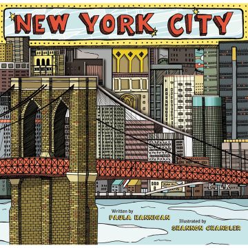 New York City Cut Out Book