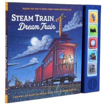 Steam Train Dream Train Sound Book