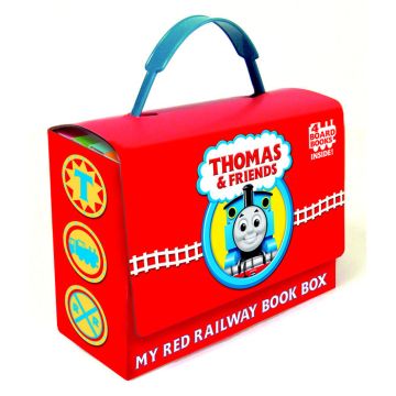 Thomas & Friends: My Red Railway Book Box Book