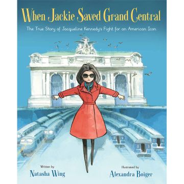 When Jackie Saved Grand Central