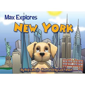 Max Explores New York Board Book