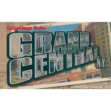 Greetings From Grand Central Postcard Book